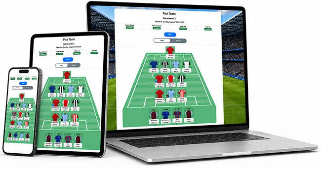 White label fantasy football software platform